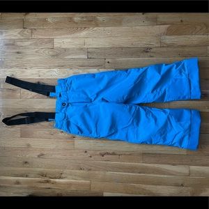 Spyder kids ski pants (size 7)